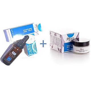 Pachet Serum + Crema Complexe Des Yeux  Medica 120, MED052 