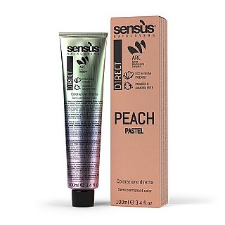 Sensus Direct Pastel Vopsea De Păr Semipermanentă Fără Amoniac Peach, SS306339 