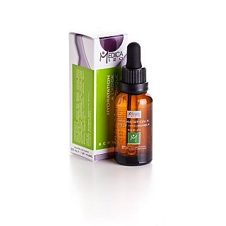 SERUM HIDRATANT PENTRU FATA MEDICA 120 CU ACID HIALURONIC, MED002